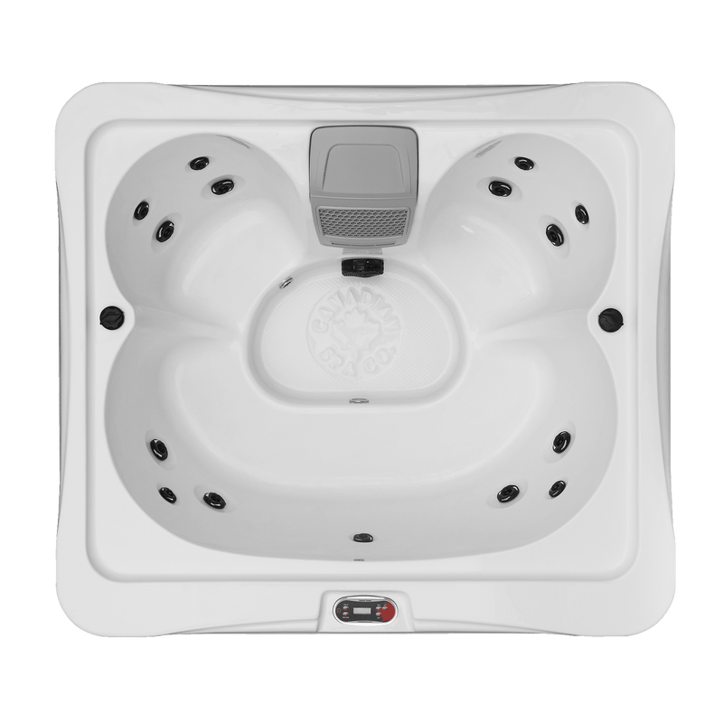 Canadian Spa Granby 4-Person 15-Jet Portable Hot Tub