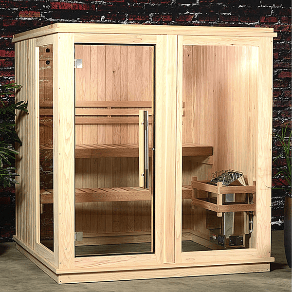 Almost Heaven Grayson 4-Person Indoor Sauna