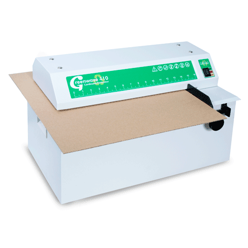 Formax Greenwave 410 Tabletop Cardboard Perforator