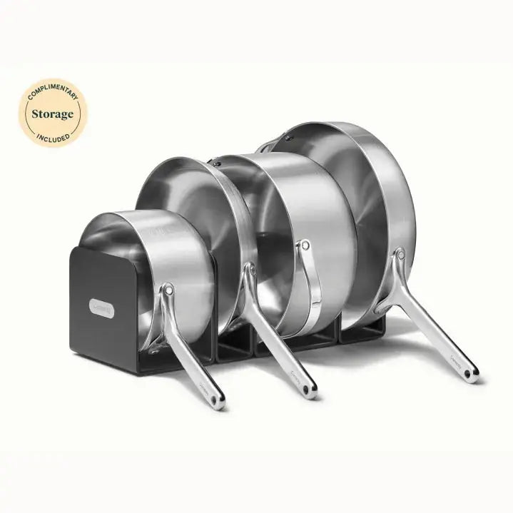 Caraway Non-Toxic Stainless Steel Cookware Set - Backyard Provider