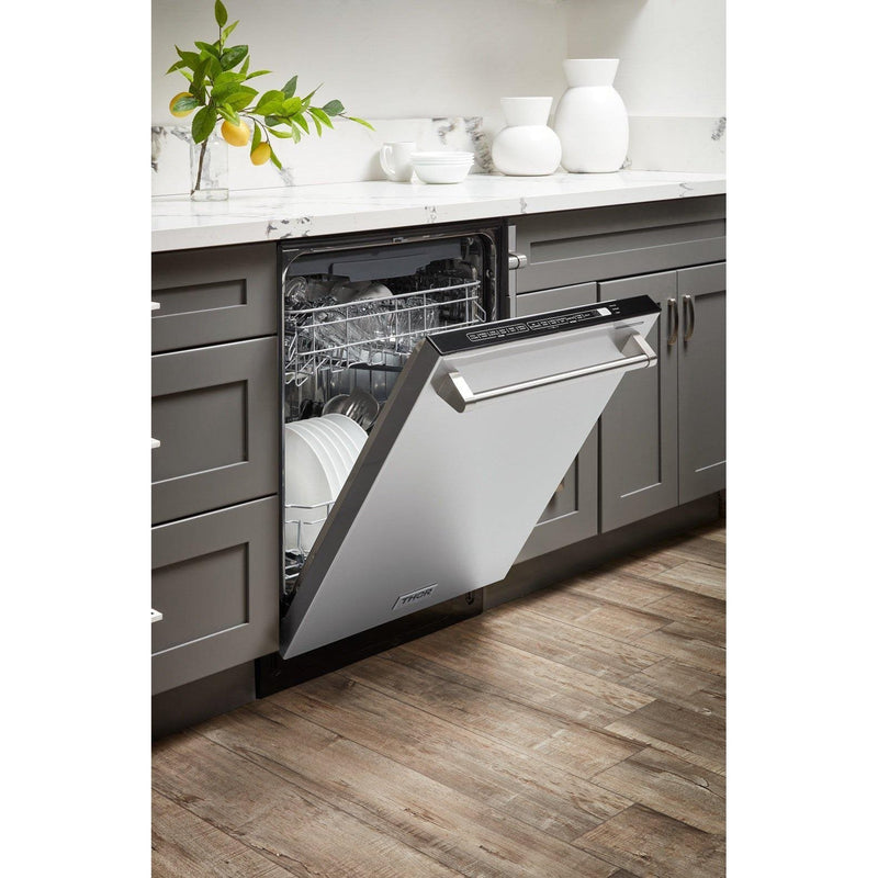 Thor Kitchen 24" Professional Series Stainless Steel Dishwasher, HDW2401SS