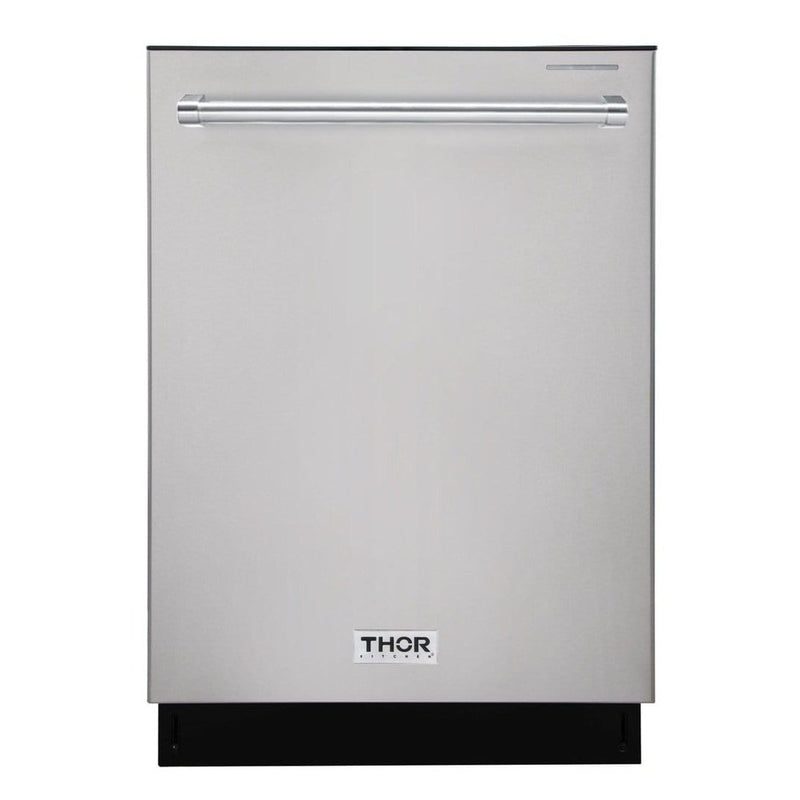 Thor Kitchen Appliance Package - 36 in. Propane Gas Range, Range Hood, Refrigerator, Dishwasher, Wine Cooler, AP-LRG3601ULP-4