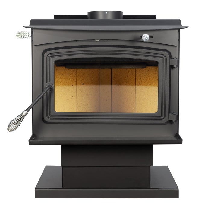 Pleasant Hearth HWS-2200 Wood Burning Stove 2,200 Sq. Ft. 70,000 BTU EPA Certified New