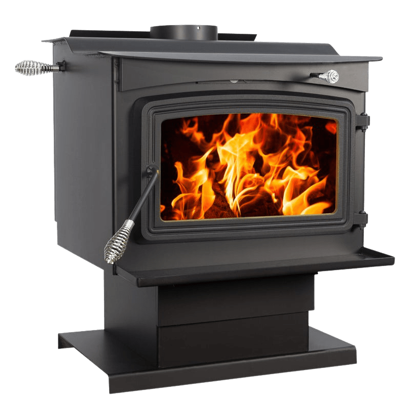 Pleasant Hearth HWS-2200 Wood Burning Stove 2,200 Sq. Ft. 70,000 BTU EPA Certified New