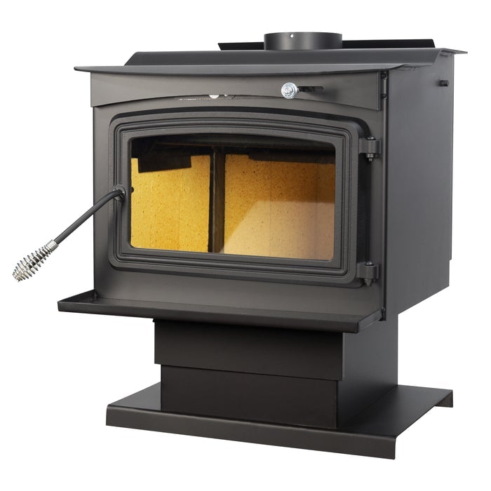 Pleasant Hearth HWS-2200 Wood Burning Stove 2,200 Sq. Ft. 70,000 BTU EPA Certified New