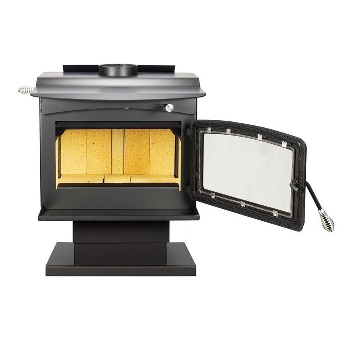 Pleasant Hearth HWS-2200 Wood Burning Stove 2,200 Sq. Ft. 70,000 BTU EPA Certified New