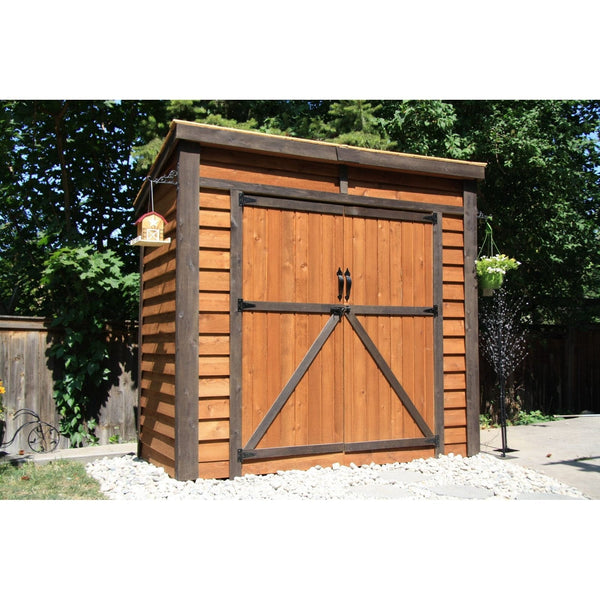 Outdoor Living Today 8'x4' GardenSaver with Double Doors - GS84-D