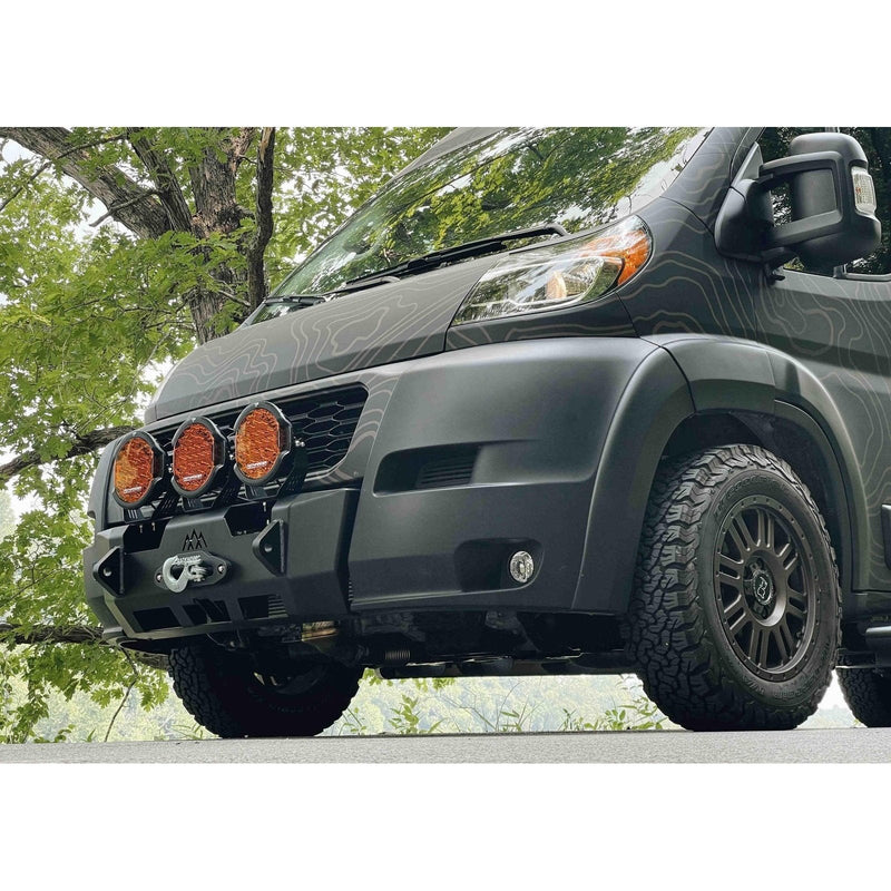 Backwoods Adventure Mods Ram Promaster 2013-2022 Scout Front Bumper