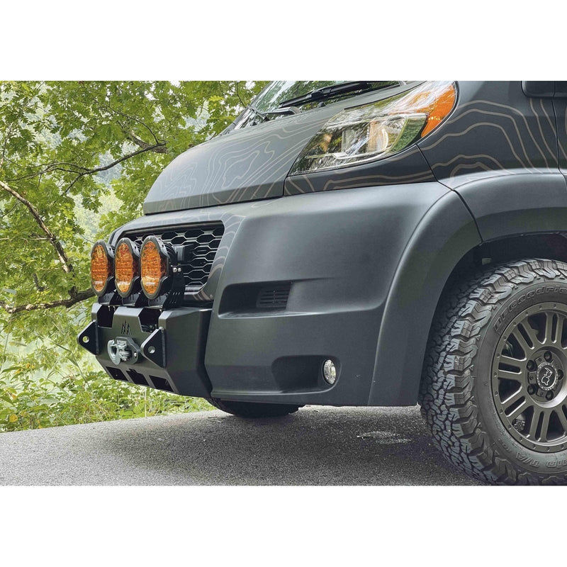 Backwoods Adventure Mods Ram Promaster 2013-2022 Scout Front Bumper