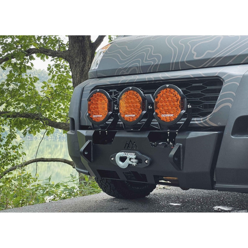 Backwoods Adventure Mods Ram Promaster 2013-2022 Scout Front Bumper