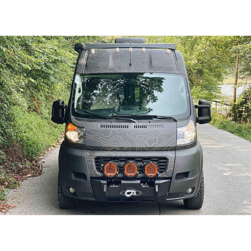 Backwoods Adventure Mods Ram Promaster 2013-2022 Scout Front Bumper