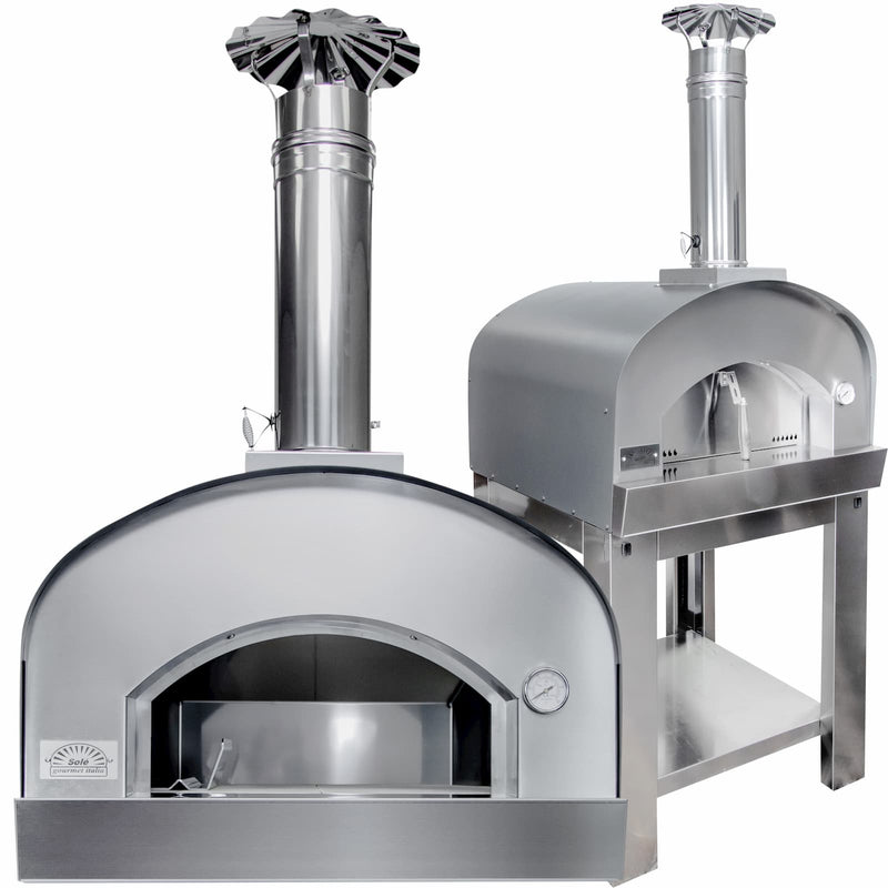 Sole Gourmet Italia WoodFire Pizza Oven - SOITALIA2432RF | SOITALIA2424RF