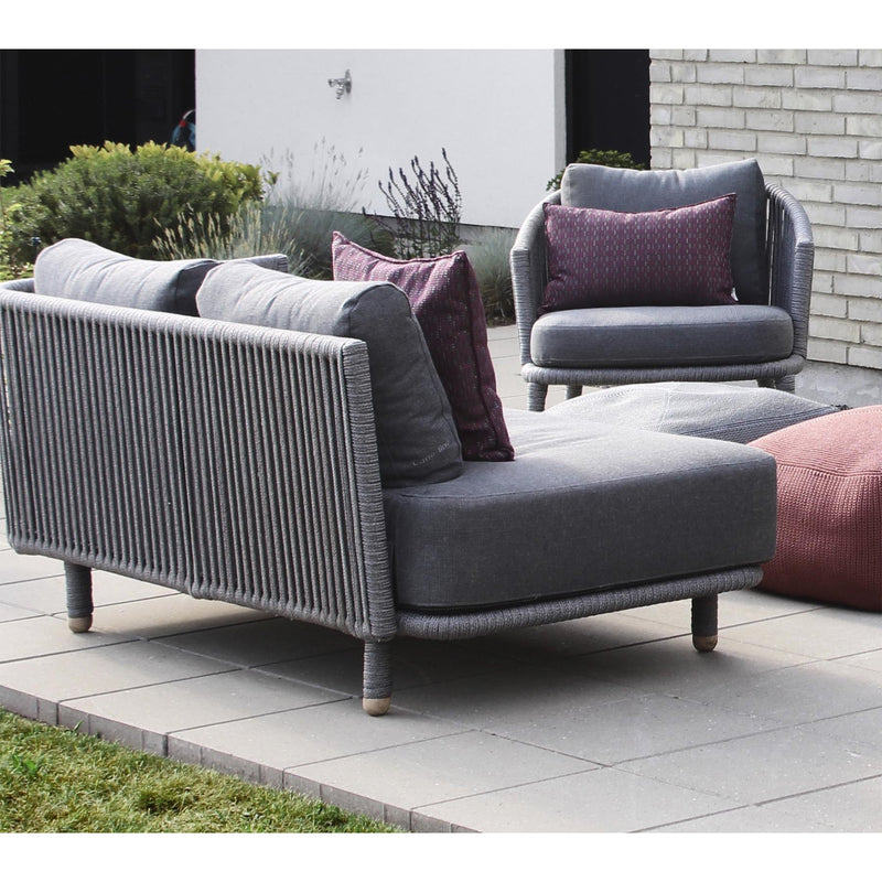 Cane-Line Moments 2-Seater Sofa - 7541ROGAITG