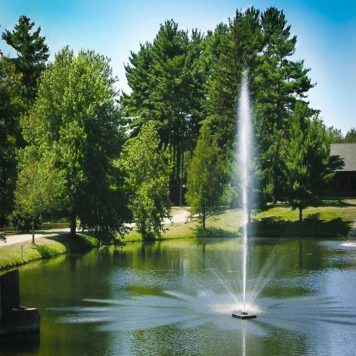 Scott Aerator Skyward Pond Fountain 1/2HP