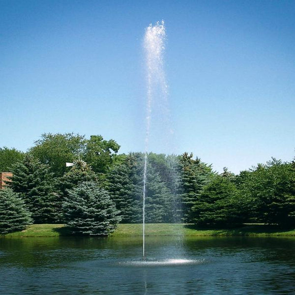 Scott Aerator Jet Stream Pond Fountain