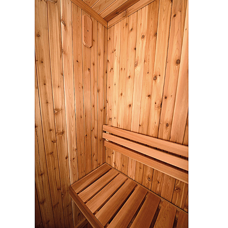 Almost Heaven Logan 1-Person Indoor Sauna