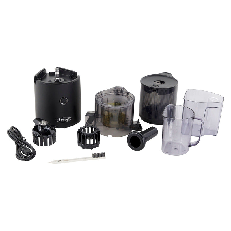 Omega Effortless™ Batch Juicer, 2L Capacity, in Black JC2022BK11