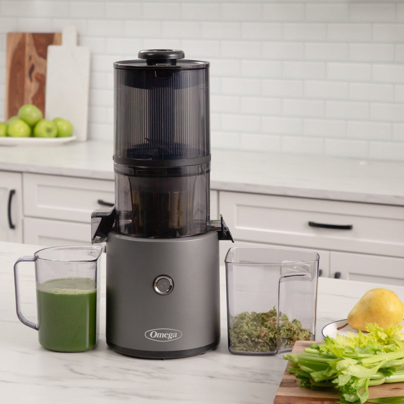 Omega Effortless™ Batch Juicer, 2L Capacity, in Gray JC2022GY11