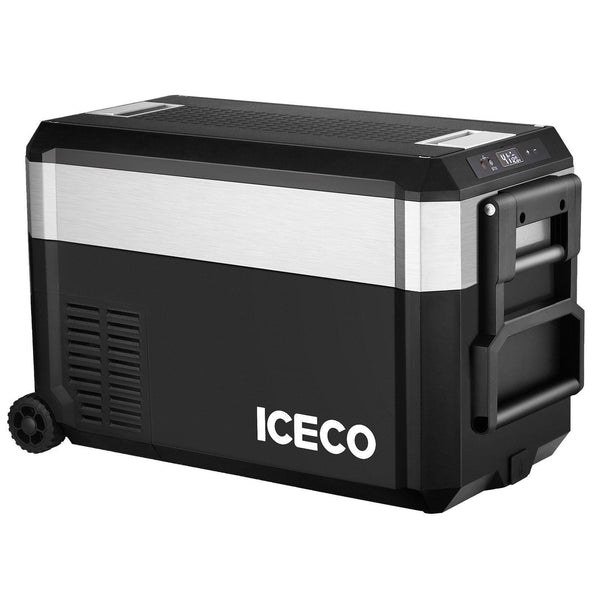 39QT JP40 Pro Dual Zone Wheeled Portable Freezer With Cover | ICECO