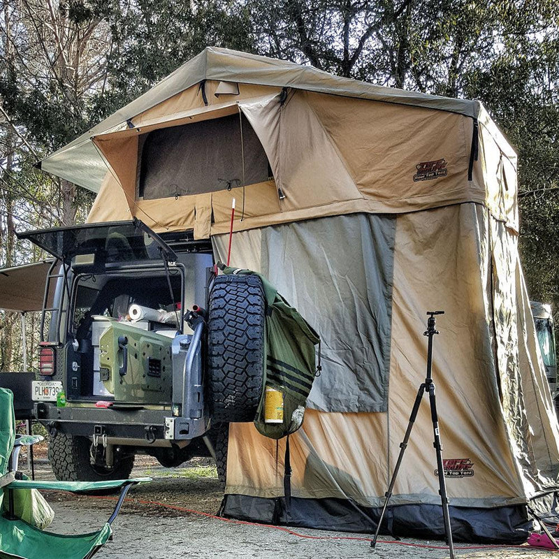 Tuff Stuff Ranger Overland 3 Person Roof Top Tent & Annex - TS-RTT-ANX-RAN