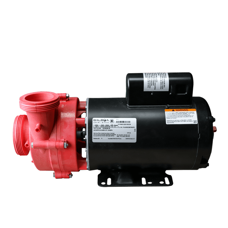 Canadian Spa Balboa 5HP Pump 2SP 240V 2.5in/2in