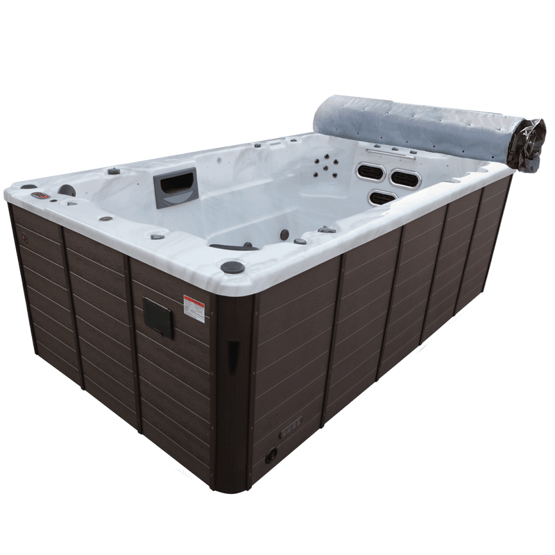 Canadian Spa St. Lawrence 13ft 12-Person 39-Jet Swim Spa