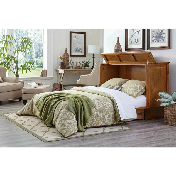 Arason Creden-ZzZ Kingston Murphy Cabinet Bed Queen