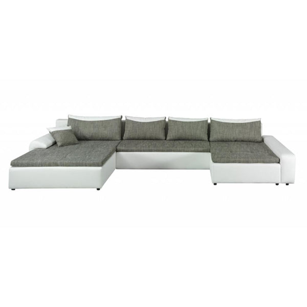 Maxima House Sectional sleeper Sofa with storage LONDON MAXI, Universal - Backyard Provider