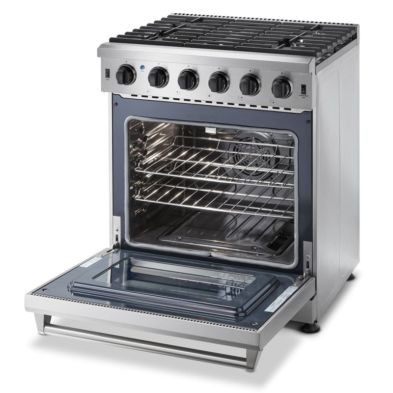 Thor Kitchen 30 in. Propane Gas Range, 36 in. Refrigerator, 24 in. Dishwasher, AP-LRG3001ULP-2