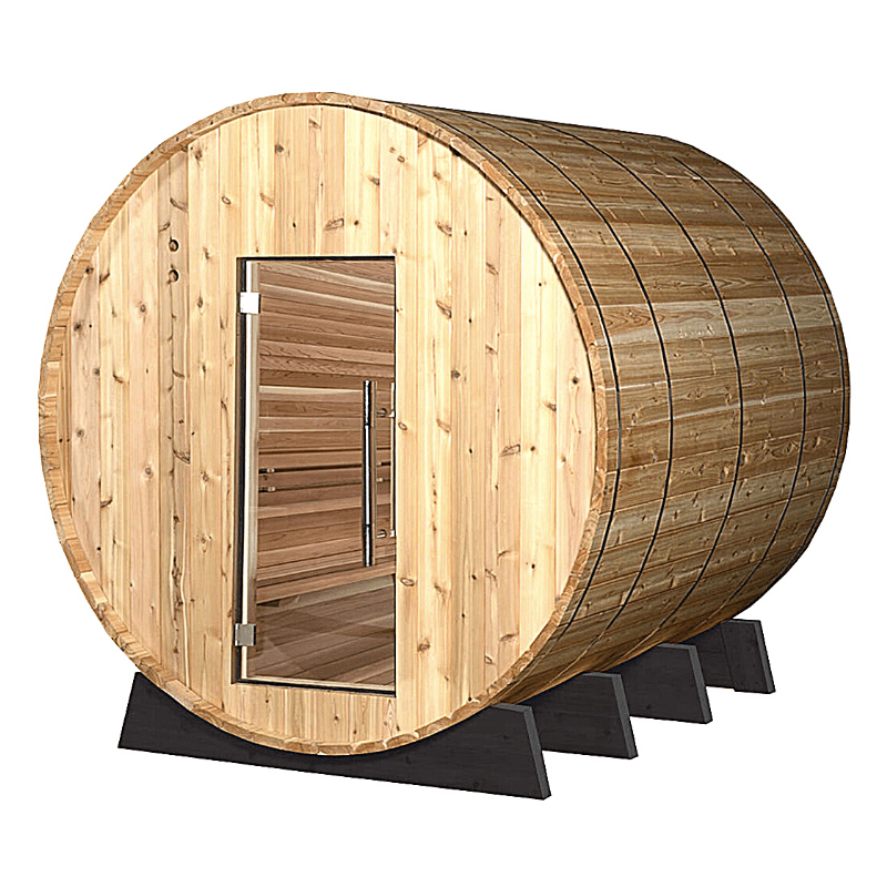 Almost Heaven Lewisburg 8 Person Standard Barrel Sauna