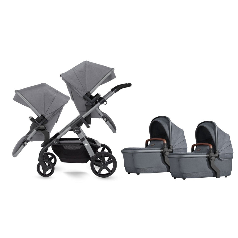 Silver Cross Wave Twin Stroller- Sustainable Collection - Backyard Provider