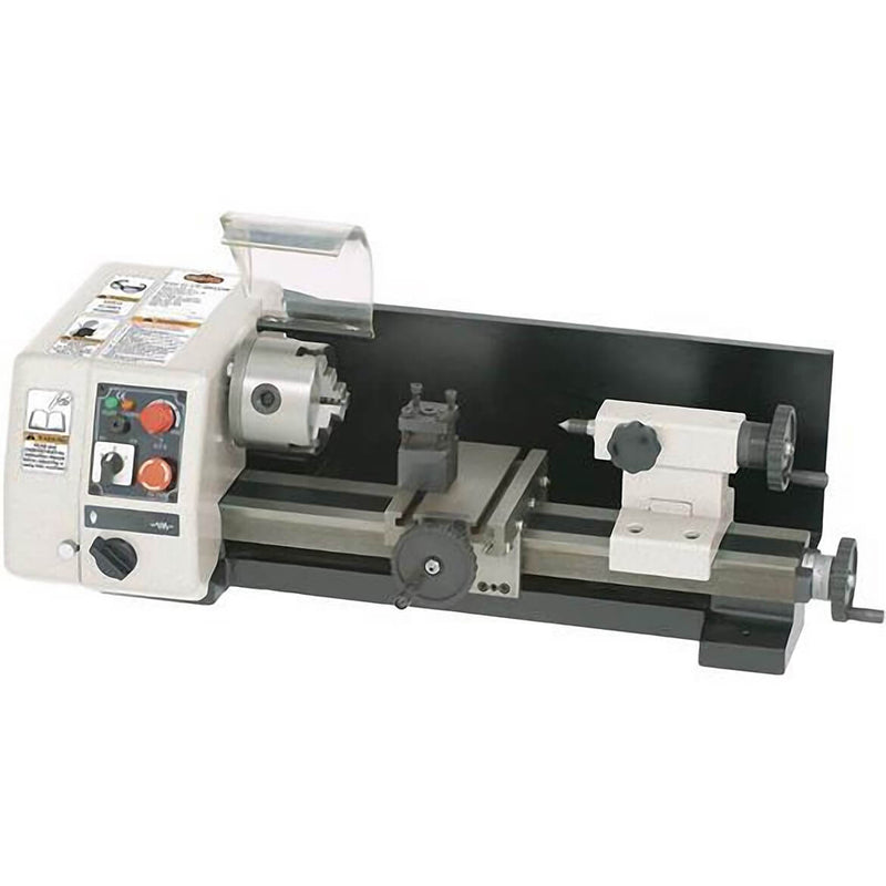 Shop Fox M1015 6" X 10" Mini Metal Lathe 1/5 Hp, 110V Single-Phase 100-2000 Rpm