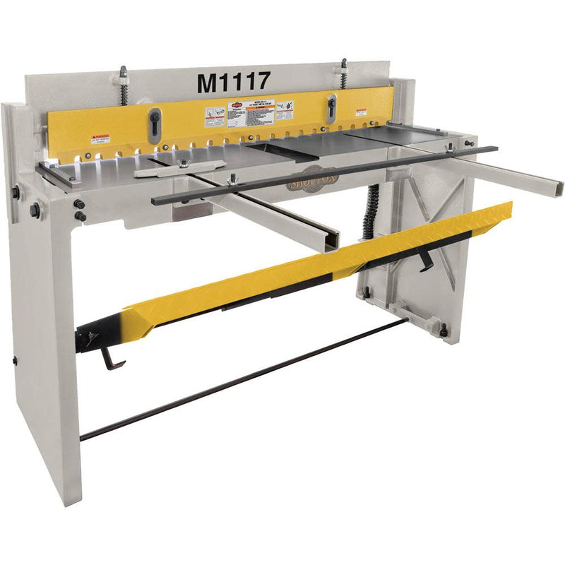 Shop Fox M1117 52" Heavy Duty Sheet Metal Shear w/ Adjustable Blade