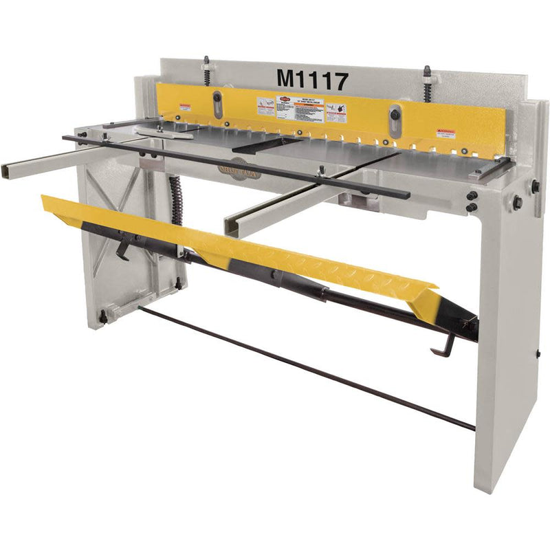 Shop Fox M1117 52" Heavy Duty Sheet Metal Shear w/ Adjustable Blade