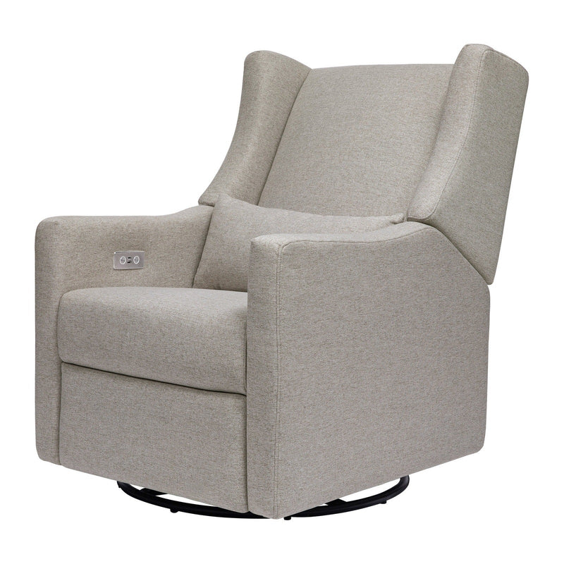 Babyletto Kiwi Electronic Recliner & Swivel Glider in Eco-Performance Fabric with USB Port - Backyard Provider