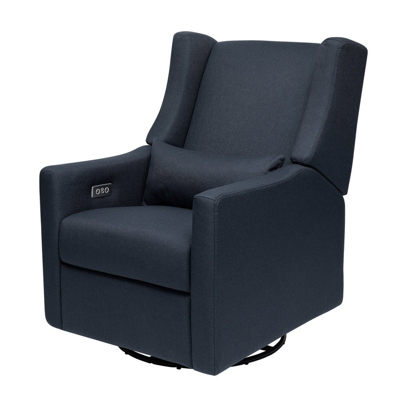 Babyletto Kiwi Electronic Recliner & Swivel Glider in Eco-Performance Fabric with USB Port - Backyard Provider