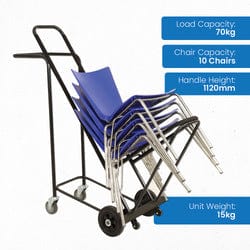 MHA Products Chair Trolley - Backyard Provider