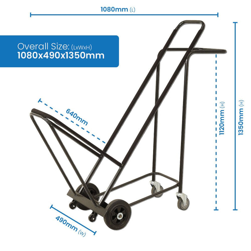 MHA Products Chair Trolley - Backyard Provider