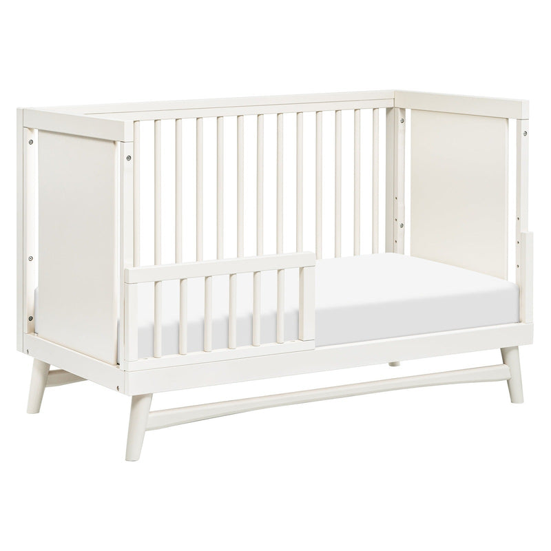 Babyletto Peggy 3-in-1 Convertible Crib with Toddler Bed Conversion Kit - Backyard Provider