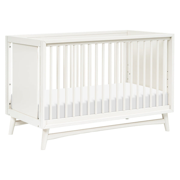 Babyletto Peggy 3-in-1 Convertible Crib with Toddler Bed Conversion Kit - Backyard Provider