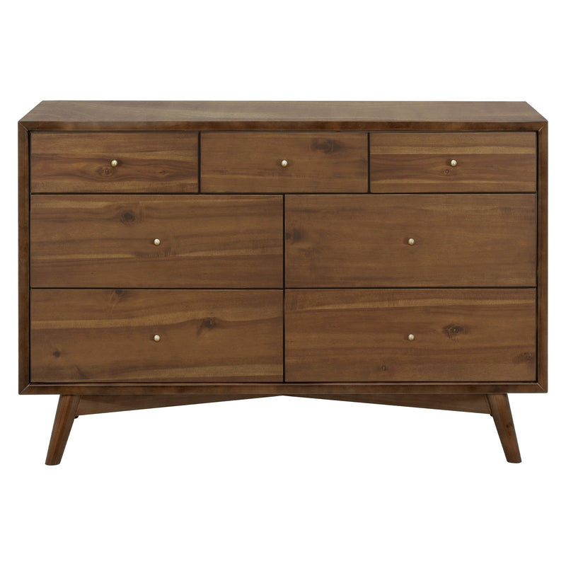 Babyletto Palma 7-Drawer Assembled Double Dresser - Backyard Provider