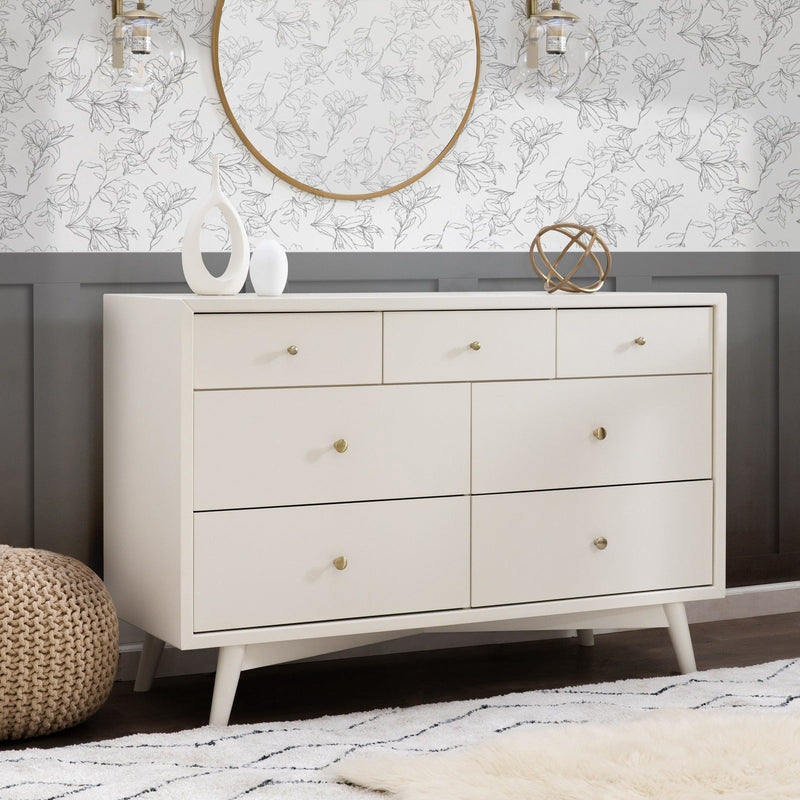 Babyletto Palma 7-Drawer Assembled Double Dresser - Backyard Provider