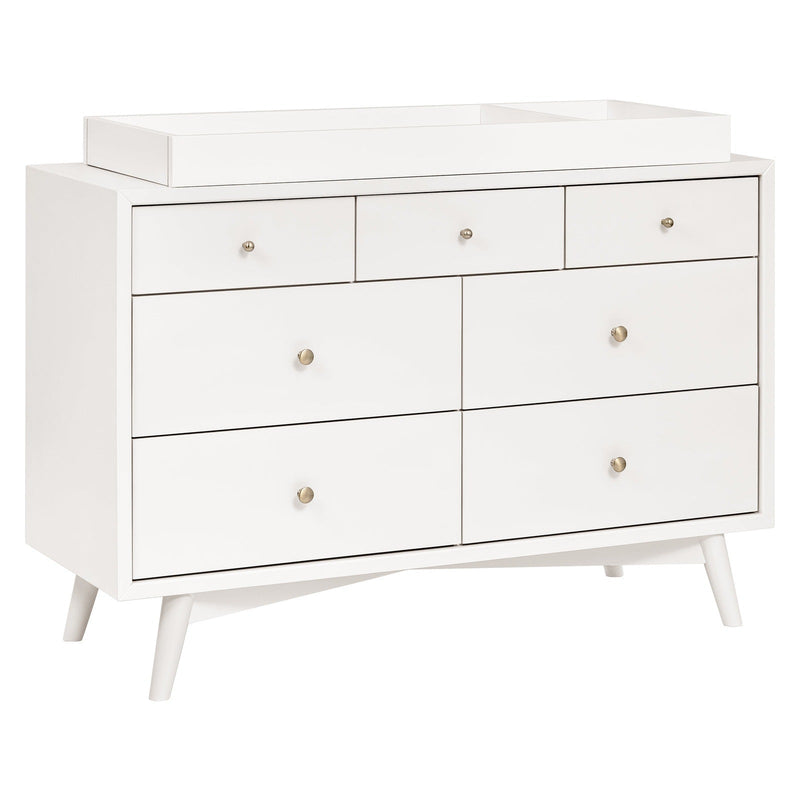 Babyletto Palma 7-Drawer Assembled Double Dresser - Backyard Provider