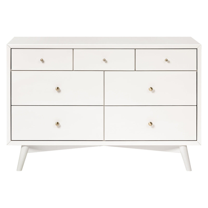 Babyletto Palma 7-Drawer Assembled Double Dresser - Backyard Provider