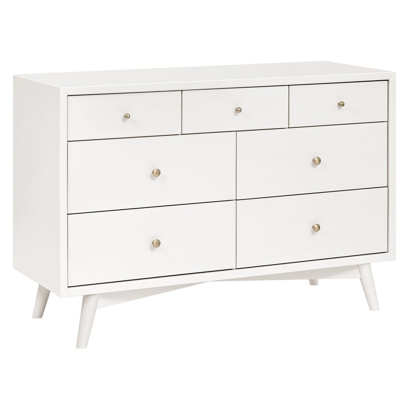 Babyletto Palma 7-Drawer Assembled Double Dresser - Backyard Provider