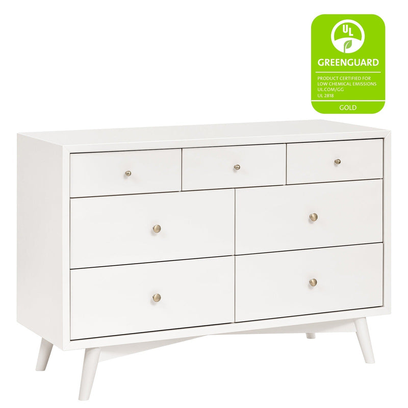 Babyletto Palma 7-Drawer Assembled Double Dresser - Backyard Provider