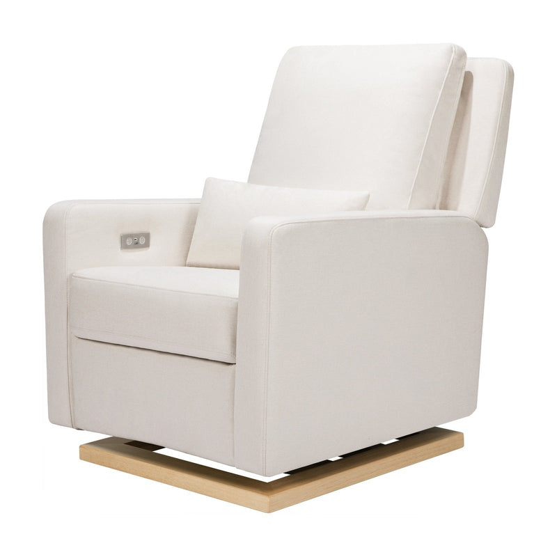 Babyletto Sigi Electronic Recliner and Glider in Eco-Performance Fabric with USB port - Backyard Provider