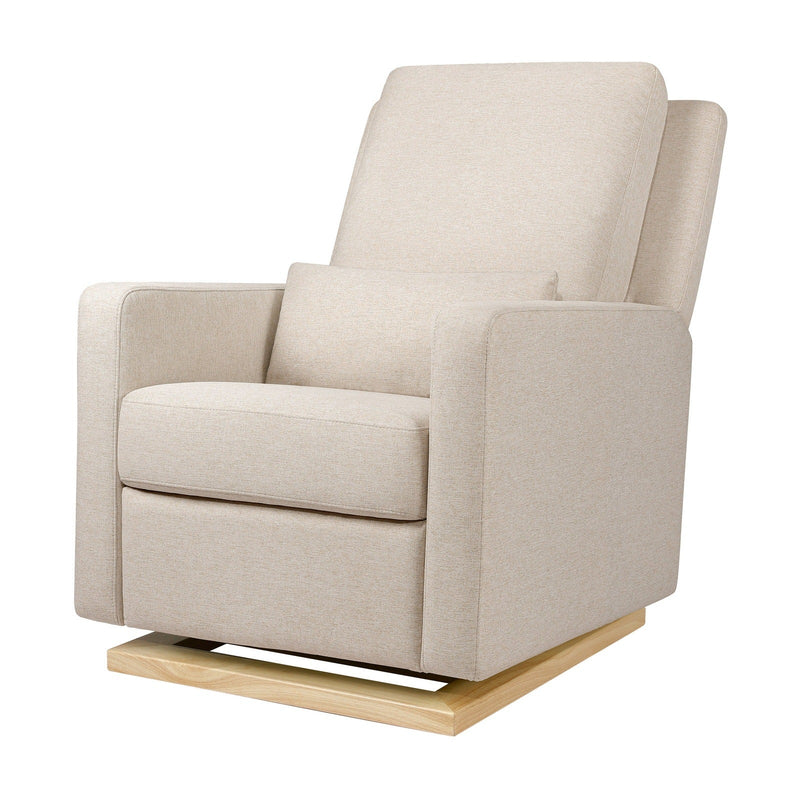 Babyletto Sigi Recliner and Glider in Eco-Performance Fabric | Water Repellent & Stain Resistant - Backyard Provider