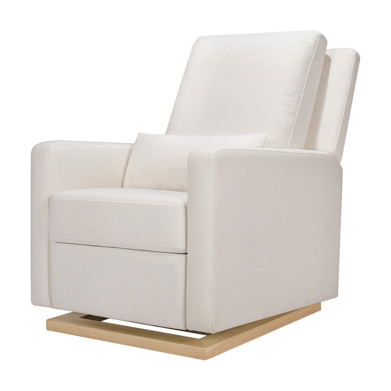 Babyletto Sigi Recliner and Glider in Eco-Performance Fabric | Water Repellent & Stain Resistant - Backyard Provider