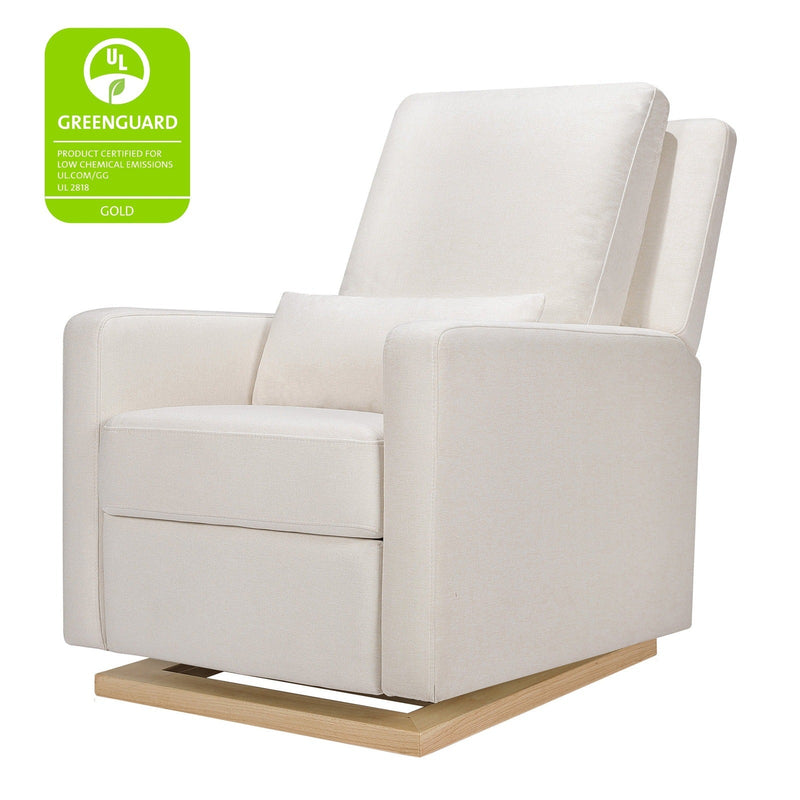 Babyletto Sigi Recliner and Glider in Eco-Performance Fabric | Water Repellent & Stain Resistant - Backyard Provider